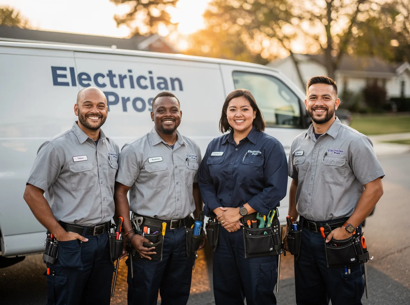 Electrician company in Minier, IL